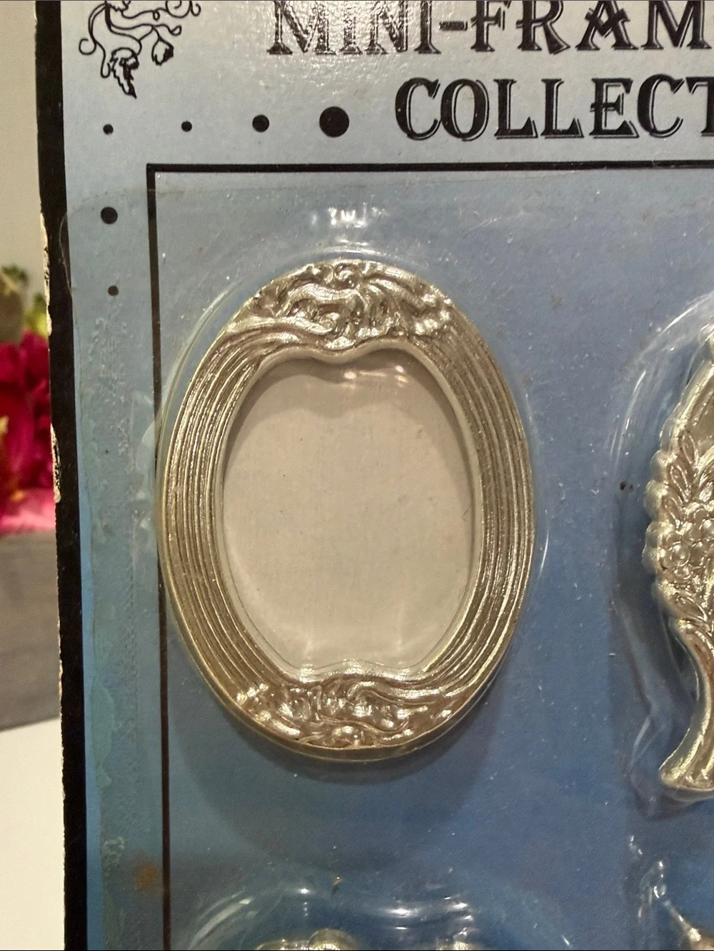 Vintage Victorian Miniature Frame Collection